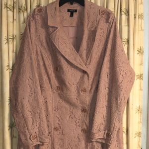 Torrid lace coat